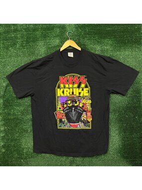 Kiss Kruise Land Locked In Vegas Rock Band T-Shirt Size 2XL